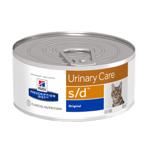 Karmy mokre dla kota - Hill's Prescription Diet Feline s/d Urinary Care z kurczakiem 156g