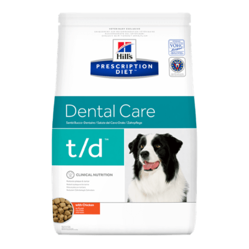 Karmy suche dla psa - Hill's Prescription Diet Canine t/d Dental Care z kurczakiem