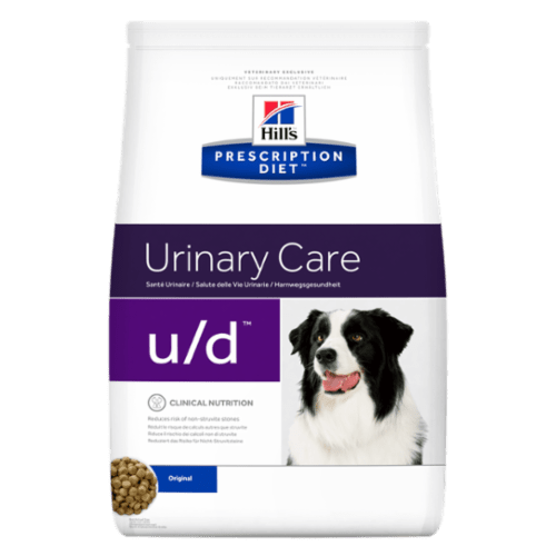 Karmy suche dla psa - Hill's Prescription Diet Canine u/d Urinary Care original
