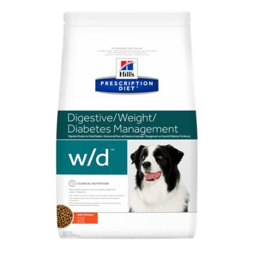 Karmy suche dla psa - Hill's Prescription Diet Canine w/d Digestive/Weight/Diabetes Management z kurczakiem