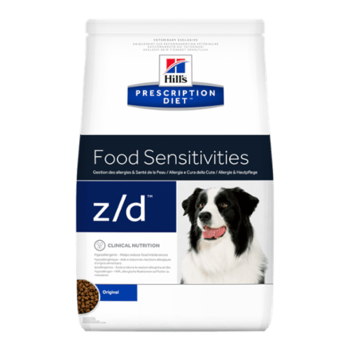 Karmy suche dla psa - Hill's Prescription Diet Canine z/d Food Sensitivities original