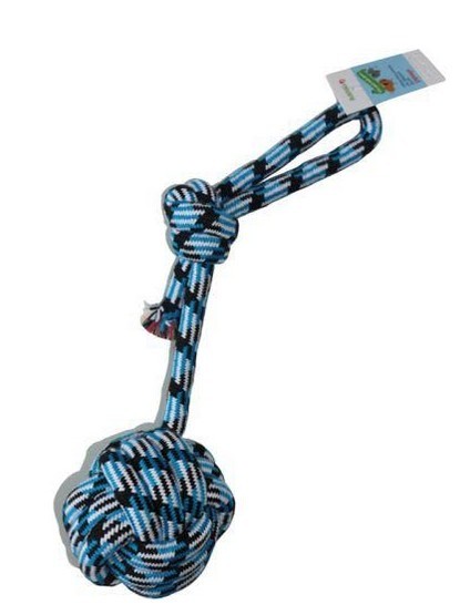Zabawki - Yarro Piłka ze sznura do rzucania 42cm
