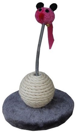 Drapaki, tunele dla kota - Yarro Drapak Mini Myszka 18x12x18cm