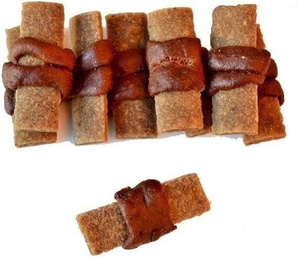 ALDA pasek dental z wołowiną 250g Przysmaki dla psa - ALDA pasek dental z wołowiną 250g