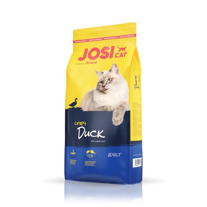 Karmy suche dla kota - Josera JosiCat Crispy Duck