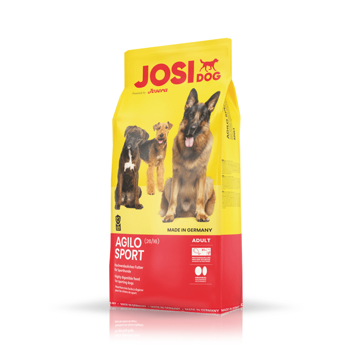 Karmy suche dla psa - Josera JosiDog Agilo Sport