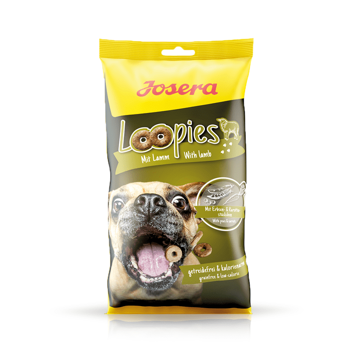 Przysmaki dla psa - Josera Loopies Przysmak z jagnięciną 150g