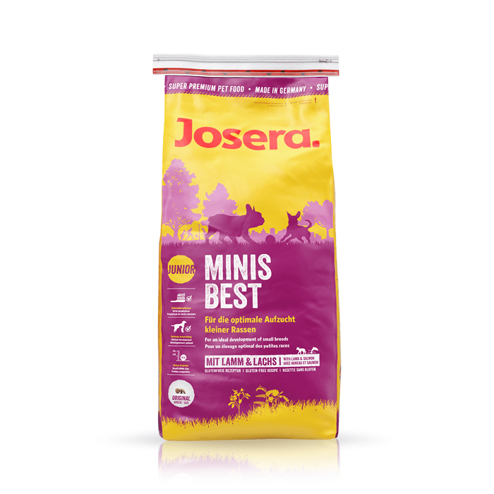 Karmy suche dla psa - Josera MinisBest Junior