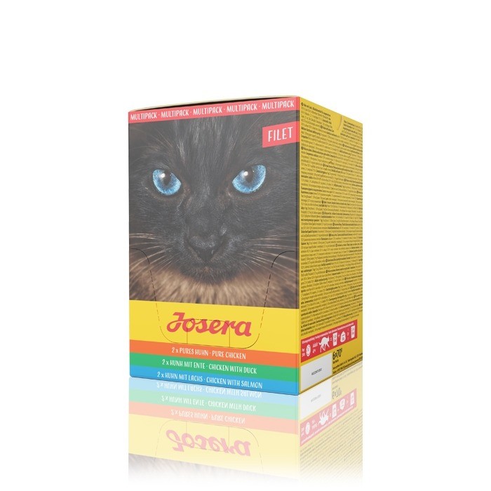 Karmy mokre dla kota - Josera Multipack Filet 70g x 6 (multipak)