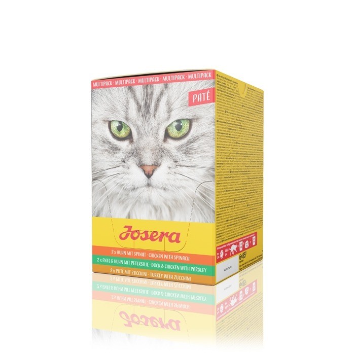 Karmy mokre dla kota - Josera Pate 85g x 6 (multipak)