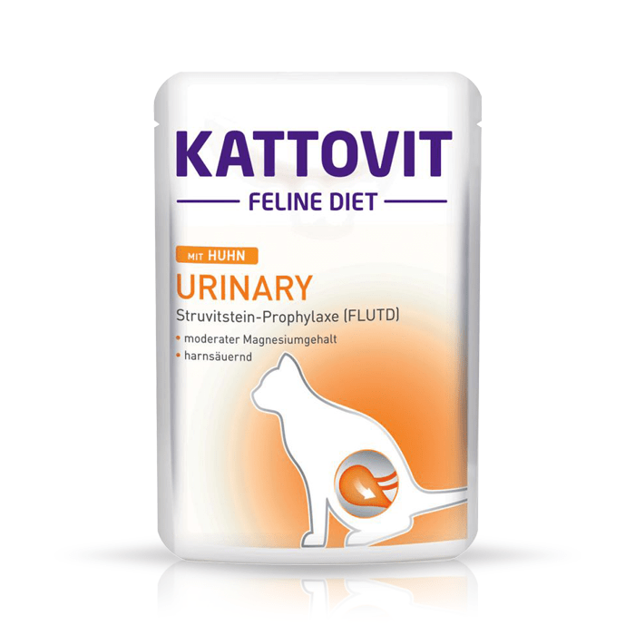 Karmy mokre dla kota - Kattovit Feline Diet Urinary 85g x 12