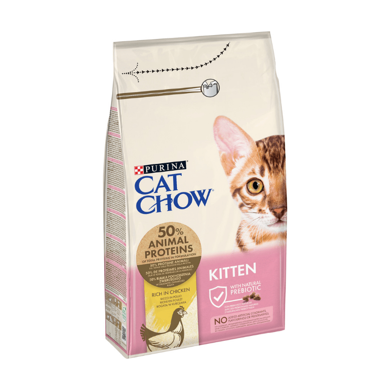 Karmy suche dla kota - Cat Chow Kitten Chicken