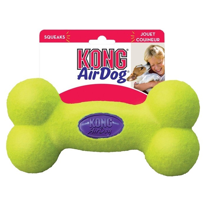 Zabawki - Kong Air Squeaker Kość