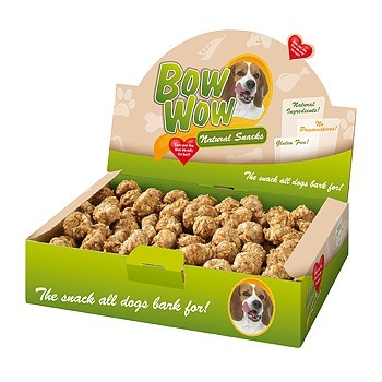 Przysmaki dla psa - Bow Wow Kulki z płucami 1kg