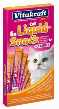 Przysmaki dla kota - Vitakraft Cat Liquid-Snack Kura 6 x 15g