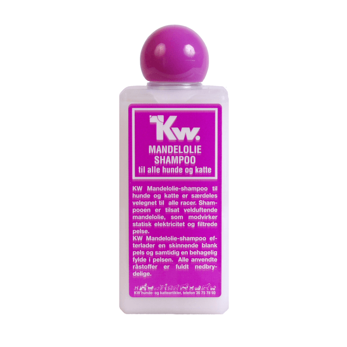 Higiena, pielęgnacja sierści - KW Mandeloile Shampoo Szampon z olejkiem migdałowym 200g