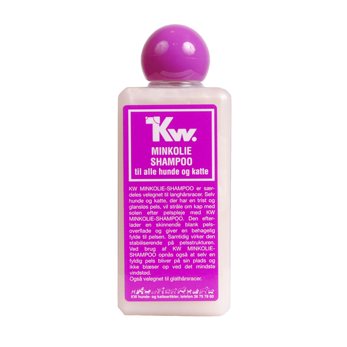 Higiena, pielęgnacja sierści - KW Minkolie Shampoo Szampon z olejkiem norkowym 200ml