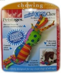 Zabawki - Petstages Gryzak Chłodzący z Supełkami mini