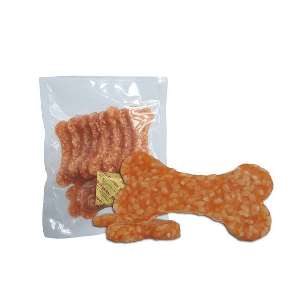 Przysmaki dla psa - Magnum Kość z kurczaka z ryżem 250g