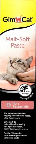 Przysmaki dla kota - Gimpet Malt-Soft pasta odkłaczająca 200g