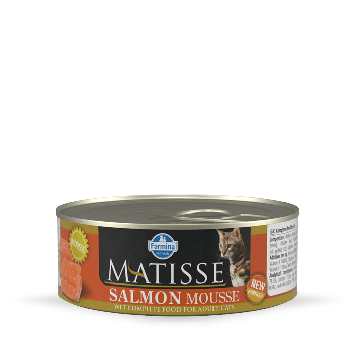 Karmy mokre dla kota - Farmina Matisse Cat Mousse 85g x 12 