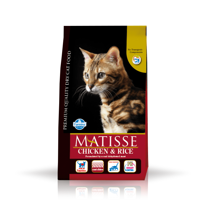 Karmy suche dla kota - Farmina Matisse Cat Chicken & Rice 