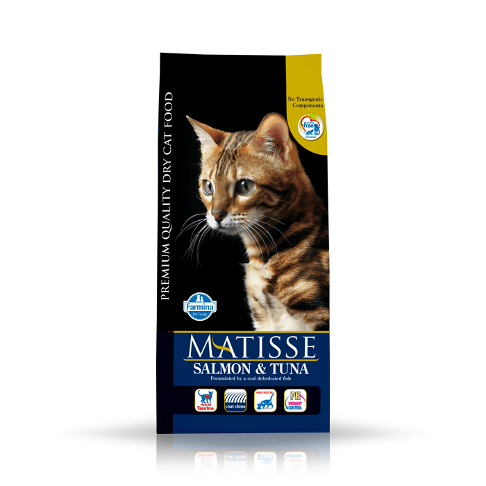Karmy suche dla kota - Farmina Matisse Cat Salmon & Tuna 