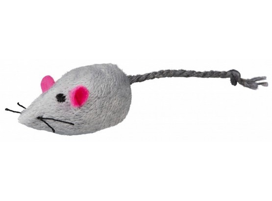 Zabawki - Trixie Mysz 5cm 