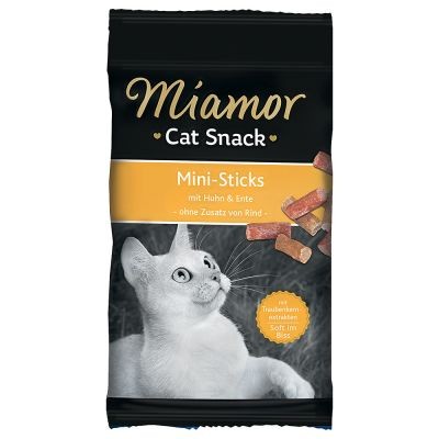 Przysmaki dla kota - Miamor Cat Confect mini sticks huhn ente 50g