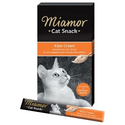 Przysmaki dla kota - Miamor Cat Snack pasta z serem 90g