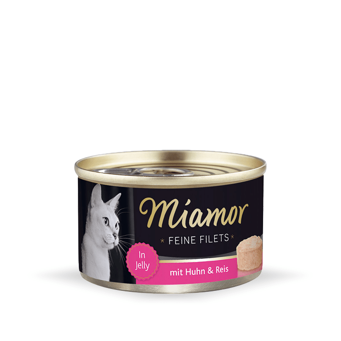 Karmy mokre dla kota - Miamor Feine Filets puszki 100g x 12
