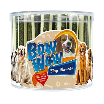 Przysmaki dla psa - Bow Wow Tubitos z miętą 35szt.