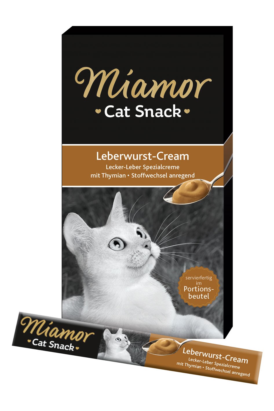 Przysmaki dla kota - Miamor Cat Confect Leberwurst Cream 90g