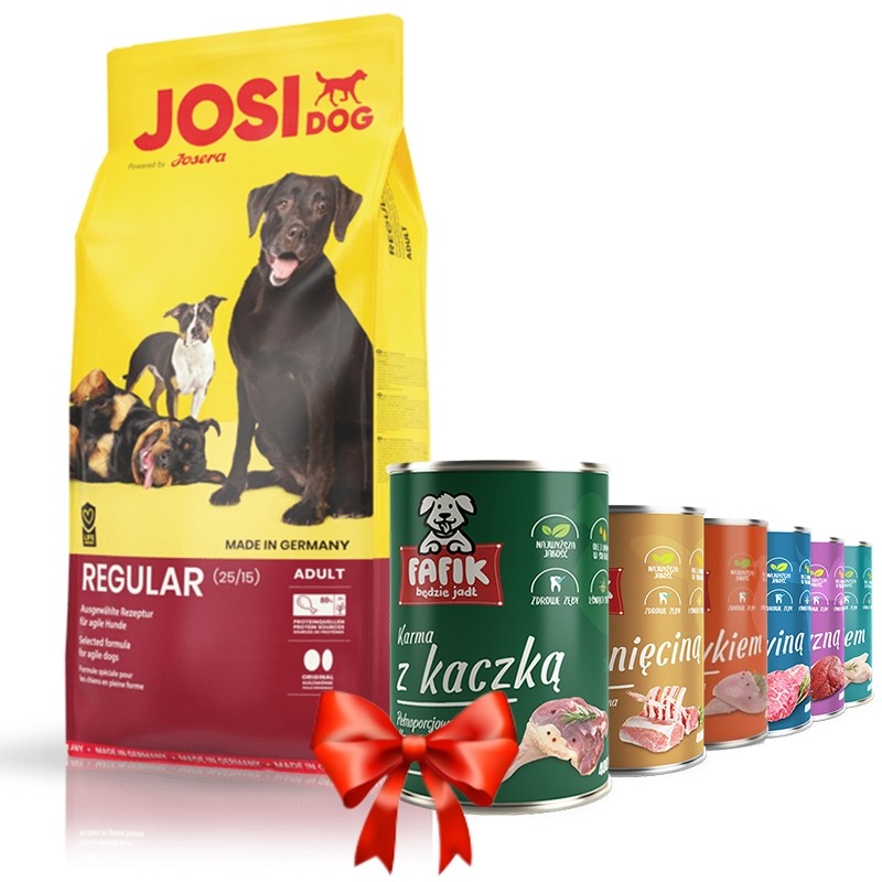 Karmy suche dla psa - Josera JosiDog Regular