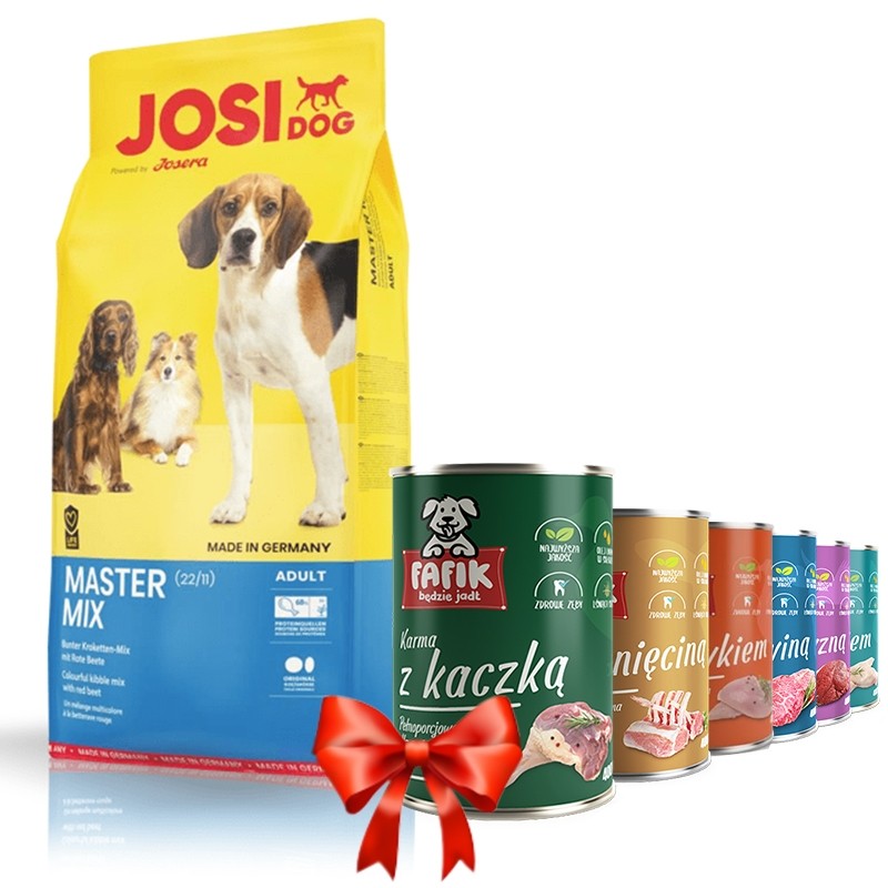 Karmy suche dla psa - Josera JosiDog Master Mix