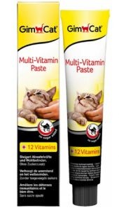 Przysmaki dla kota - Gimpet Multi-Vitamin Extra Pasta 100g