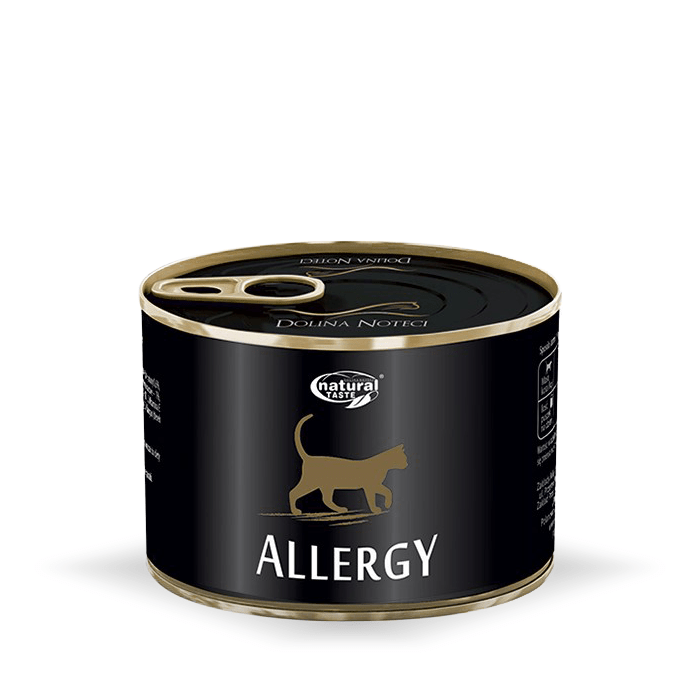 Karmy mokre dla kota - Natural Taste Adult Allergy 185g