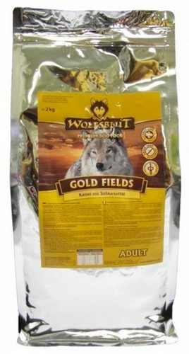 Karmy suche dla psa - Wolfsblut Dog Gold Fields