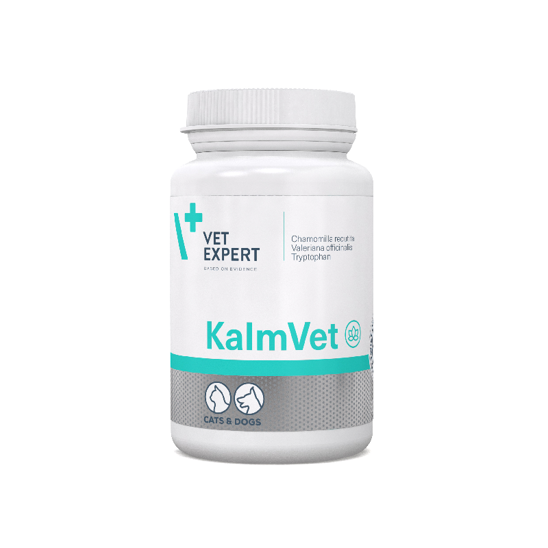 Suplementy - VetExpert KalmVet 60 tabletek