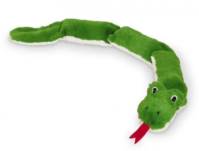 Zabawki - Nobby Wąż pluszowy zielony 85cm