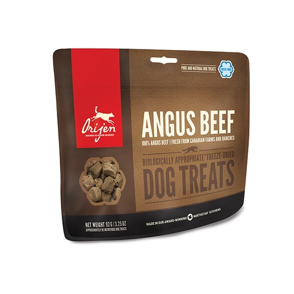 Przysmaki dla psa - Orijen Freeze Dried Angus Beef przysmak liofilizowany dla psa 42,5g