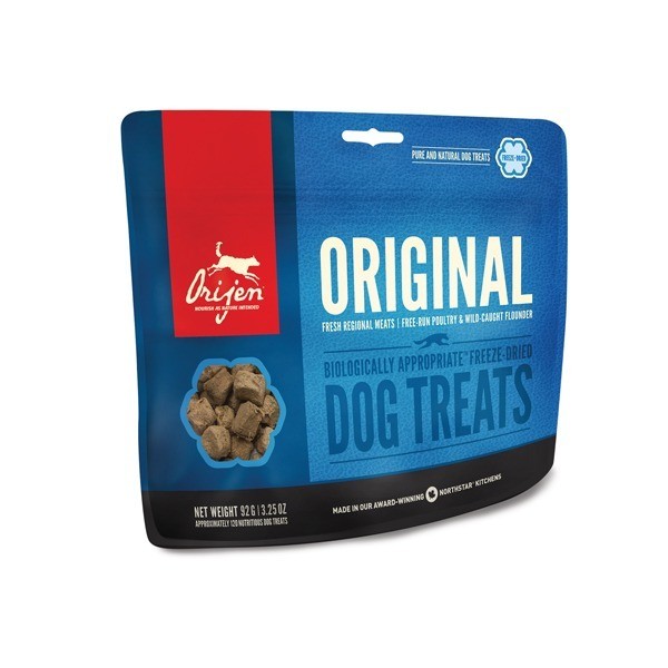 Przysmaki dla psa - Orijen Freeze Dried Original przysmak liofilizowany dla psa 42,5g