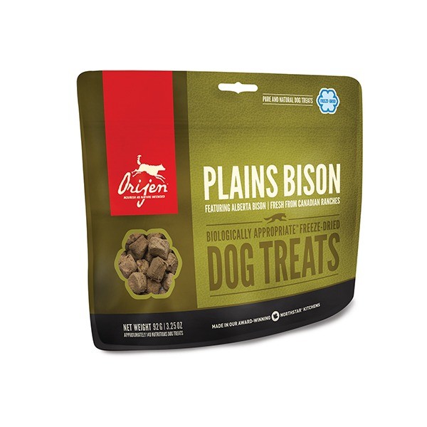 Przysmaki dla psa - Orijen Freeze Dried Plains Bison przysmak liofilizowany dla psa 42,5g