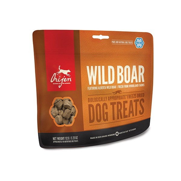 Przysmaki dla psa - Orijen Freeze Dried Wild Boar przysmak liofilizowany dla psa 42,5g