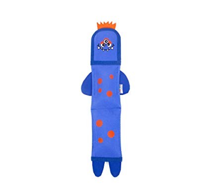 Zabawki - Outward Hound Fire Biterz Szarpak piszczący potwór niebieski 42cm