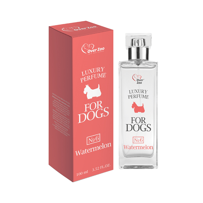 Produkty higieniczne - Over Zoo Perfumy o zapachu arbuzowym dla psów 100ml