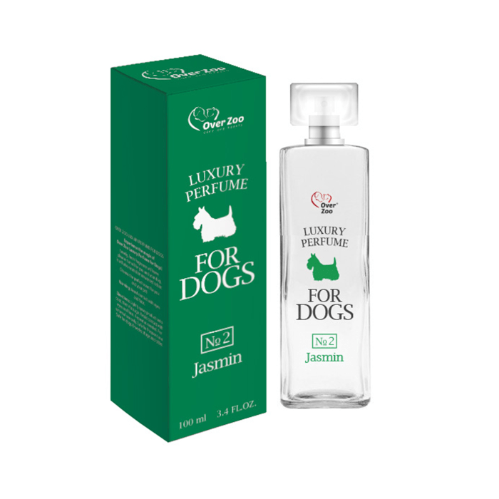 Produkty higieniczne - Over Zoo Perfumy o zapachu jaśmninowym dla psów 100ml