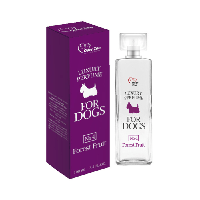 Produkty higieniczne - Over Zoo Perfumy o zapachu owoców leśnych dla psów 100ml