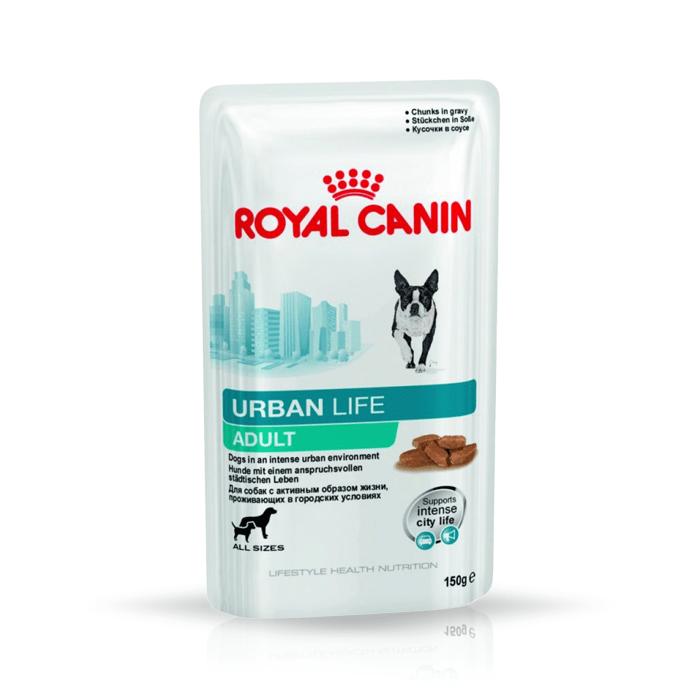 Karmy mokre dla psa - Royal Canin Urban Life Adult 150g