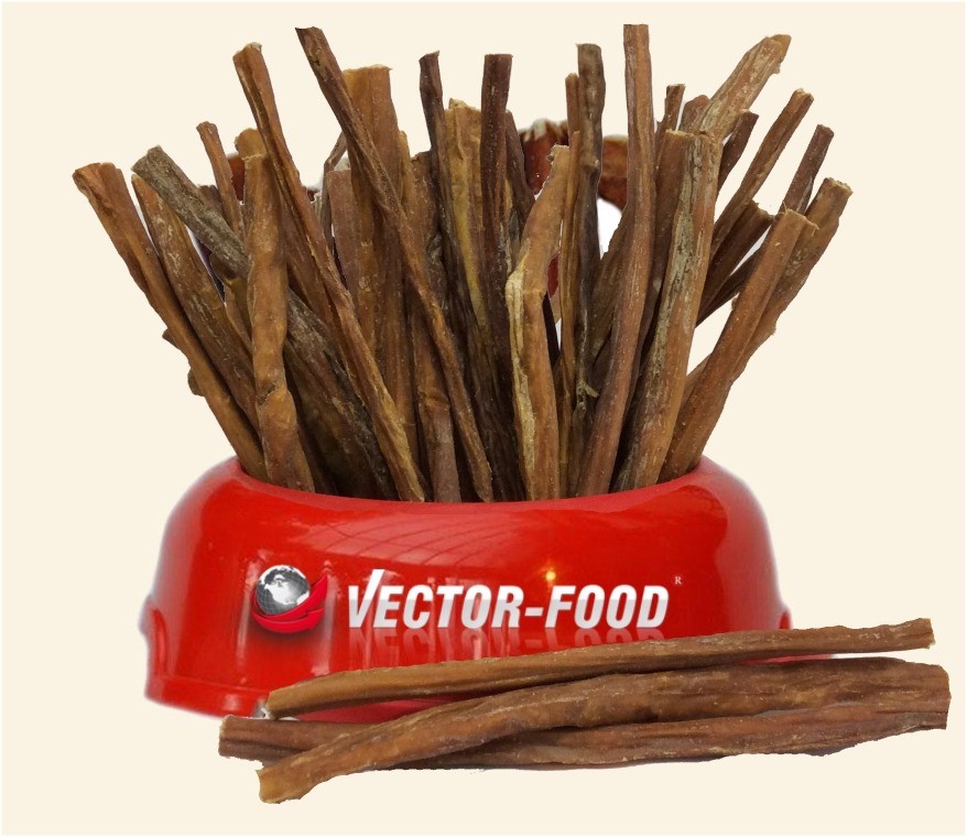Przysmaki dla psa - Vector-Food Makaroniki "York" wołowe 50g